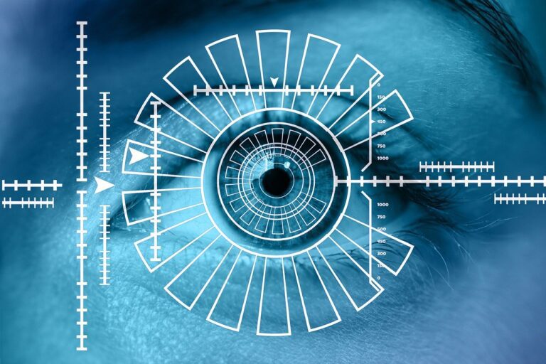 how does biometric security work